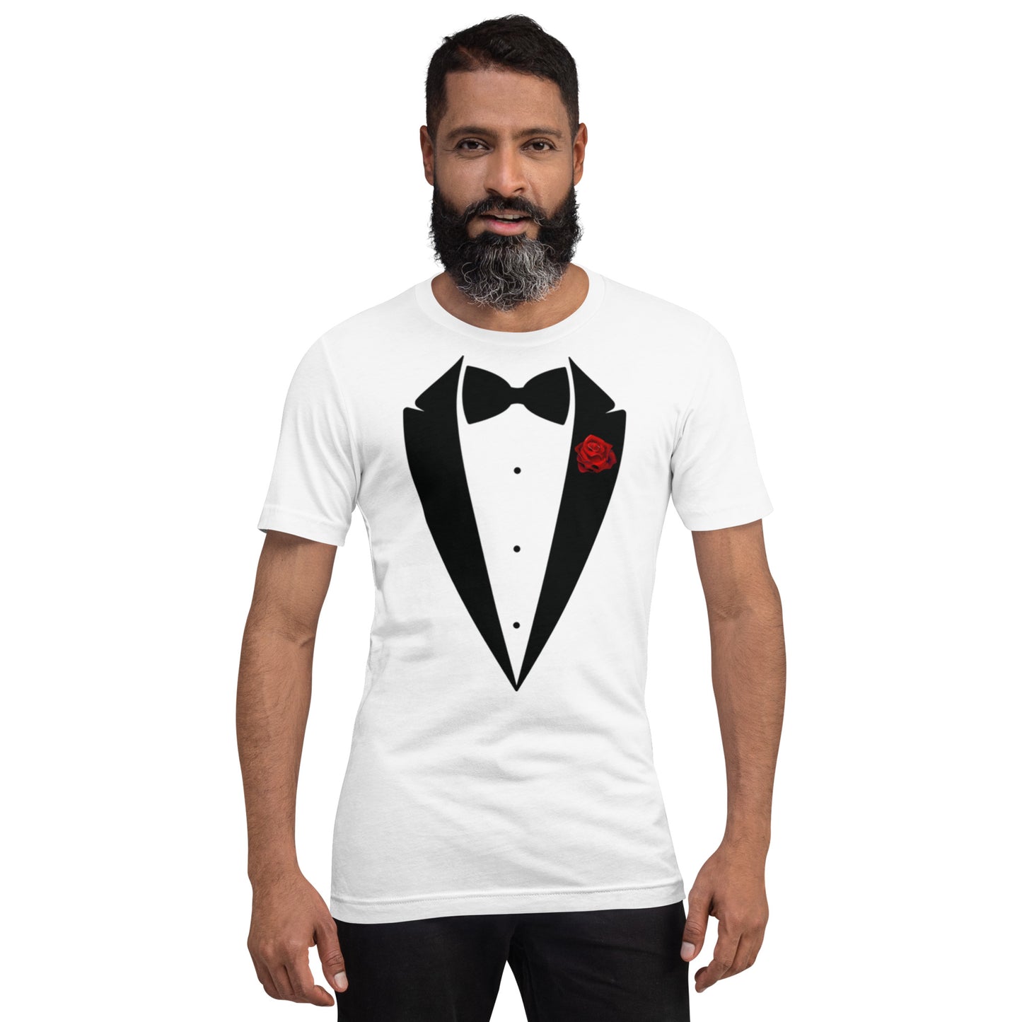 Tuxedo Unisex T-Shirt